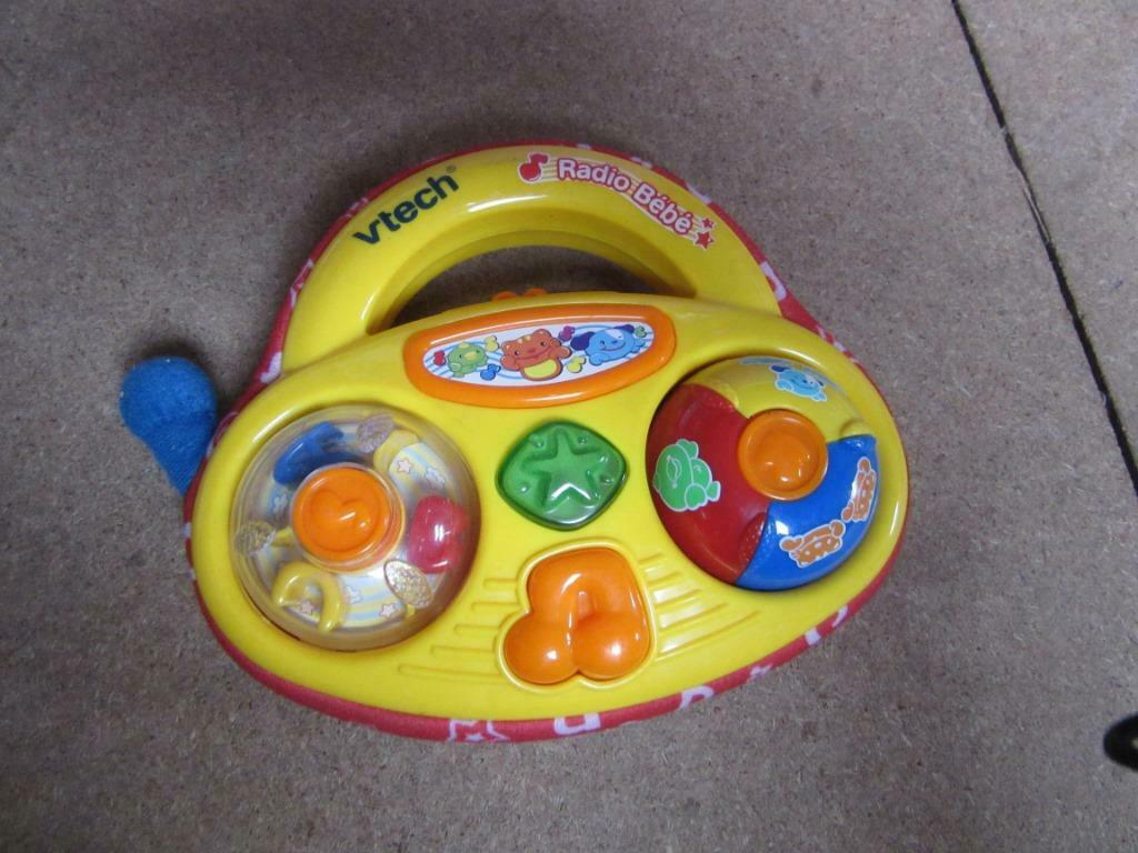 Radio BEBE V-tech, Enlèvement ou Envoi, Utilisé, Électronique, Sonore
