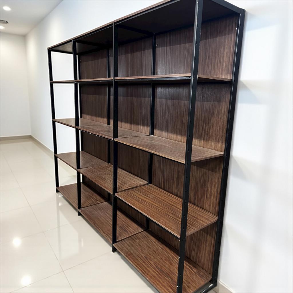 Étagère/étagère ouverte Vintage XL MEUROP, Enlèvement ou Envoi, Neuf, 200 cm ou plus