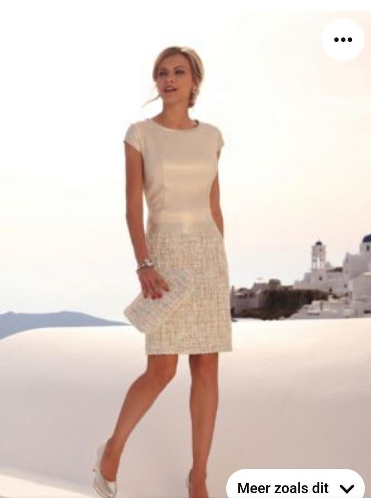 Linea Rafaelli , deux piece, cocktail jurk met bolero, Linea raffaelli, Autres couleurs, Autres types, Comme neuf