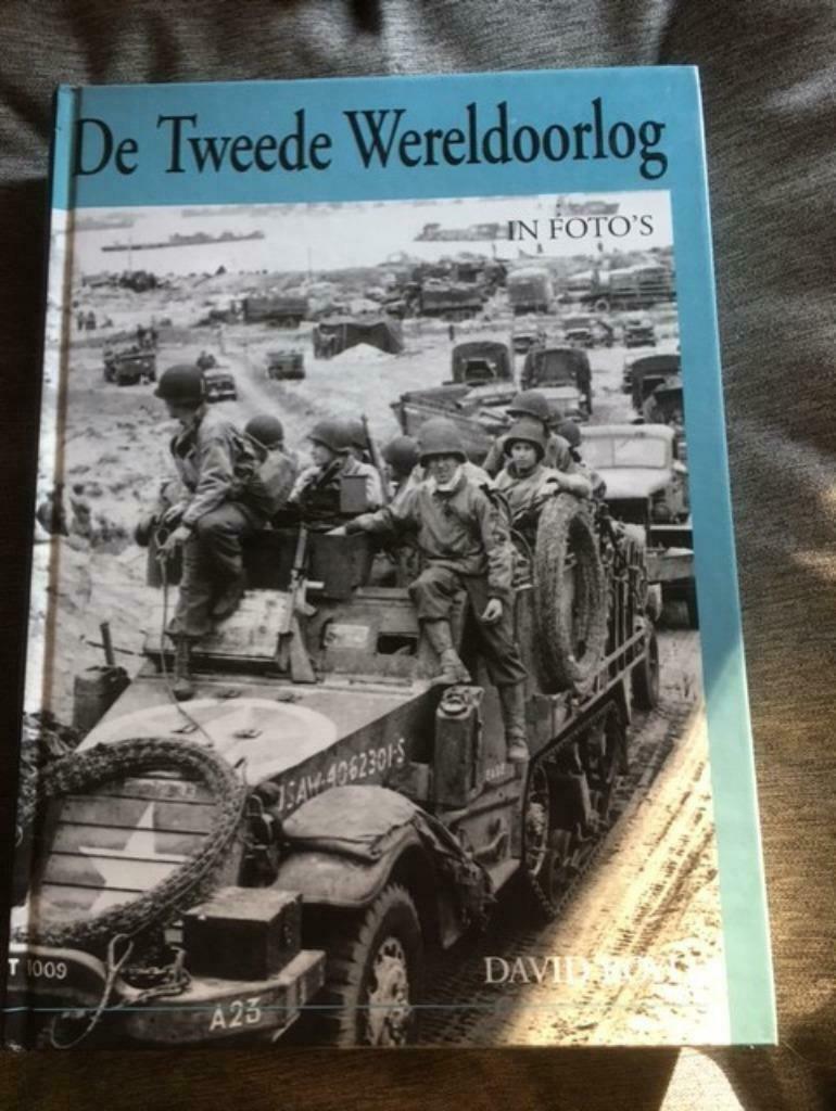 Tweede wereldoorlog in foto's, Boeken, Ophalen of Verzenden, Tweede Wereldoorlog, Zo goed als nieuw
