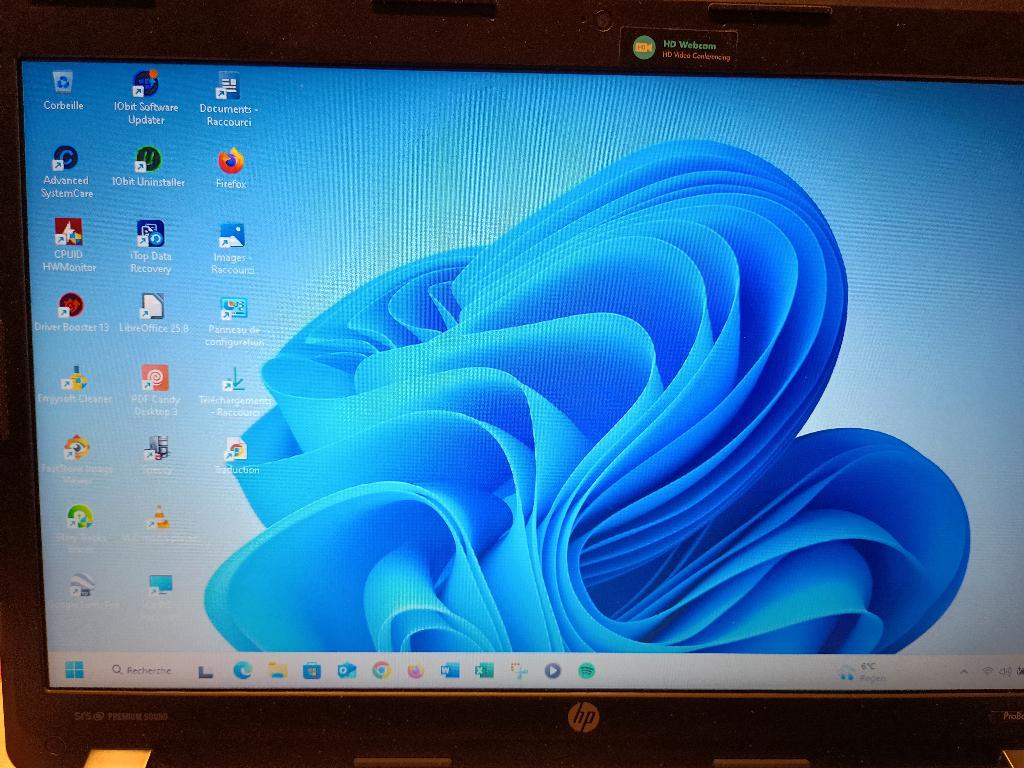 PC portable HP4540s 15" i5 Windows pro 11 23H2, Informatique & Logiciels, Ordinateurs portables Windows, Reconditionné, 15 pouces