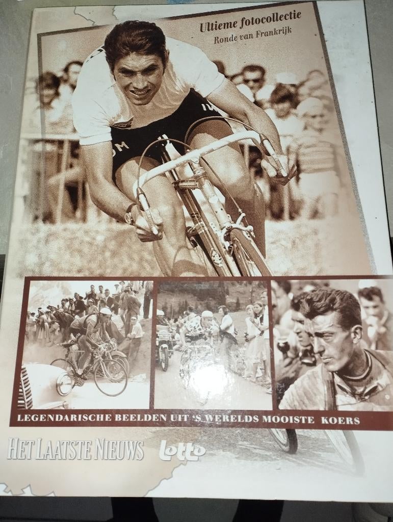 farde met foto's, Enlèvement ou Envoi, Comme neuf, Course à pied et Cyclisme