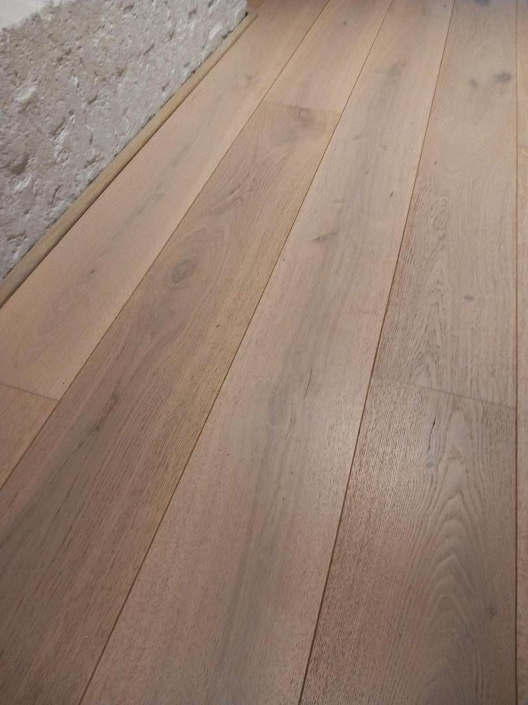 2,2 m² Parket eik rustiek, Nieuw, Minder dan 5 m², 10 tot 30 cm, Hout
