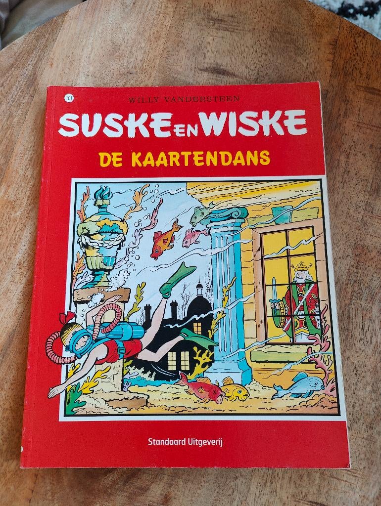 Suske en Wiske 101 - De Kaartendans, Boeken, Ophalen of Verzenden, Gelezen