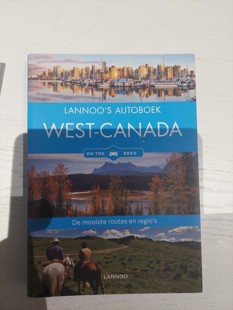 Lannoo's autoboek West-Canada (2019), Overige merken, Ophalen of Verzenden, Zo goed als nieuw, Reisgids of -boek
