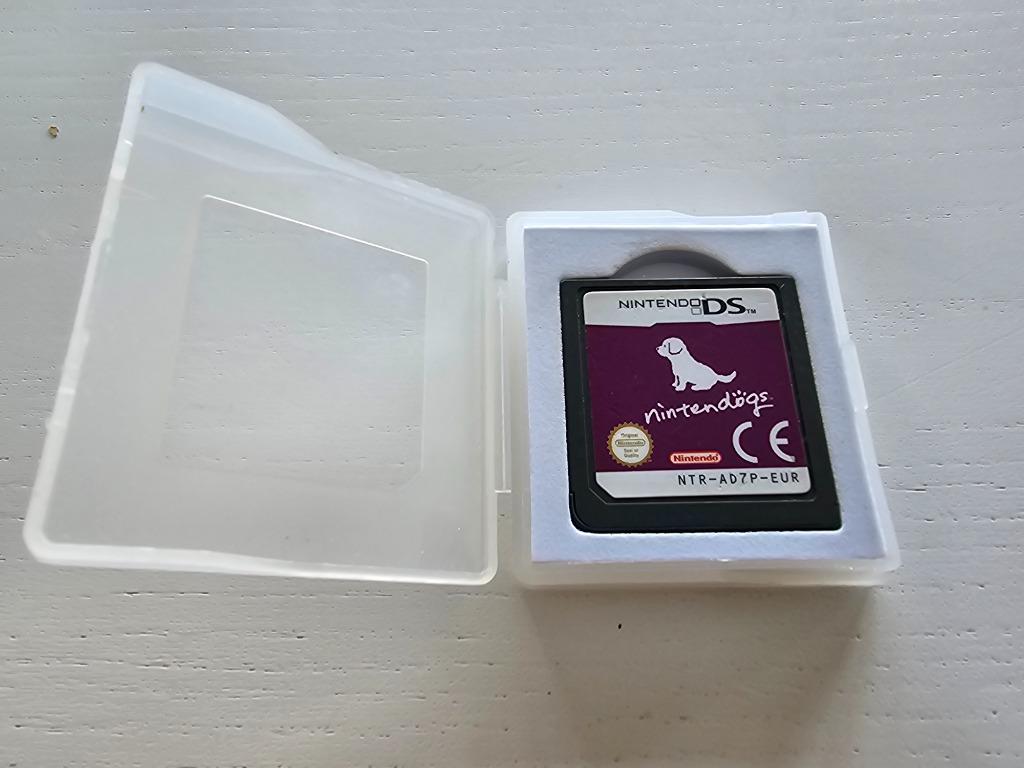 Nintendo ds nintendogs, Enlèvement ou Envoi