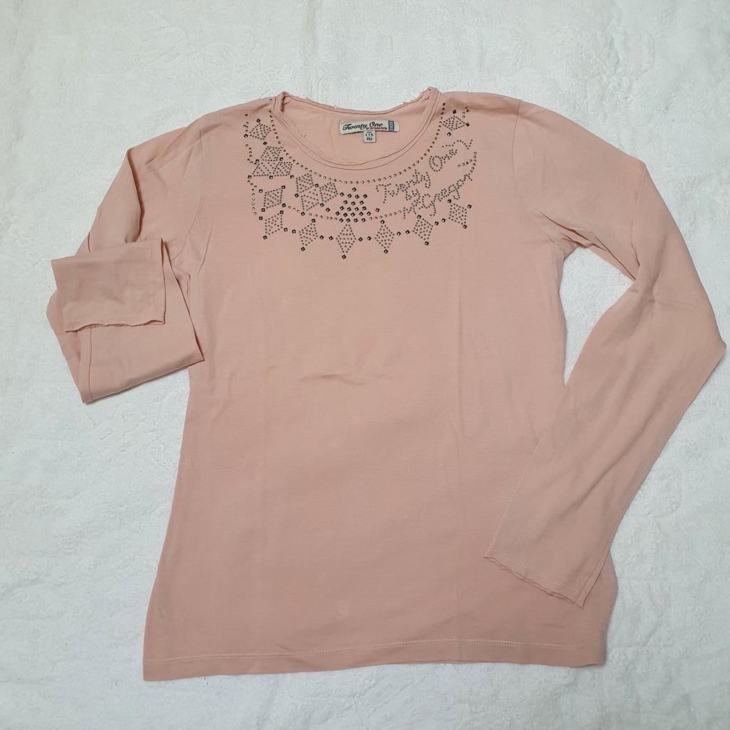 Manche longue rose clair Twenty One by Mc Gregor - M 176, McGregor, Enlèvement ou Envoi, Chemise ou À manches longues, Utilisé