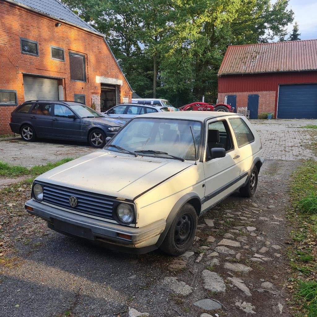 Golf 2 16 klepper, Auto's, Handgeschakeld, 2 deurs, Golf, Particulier