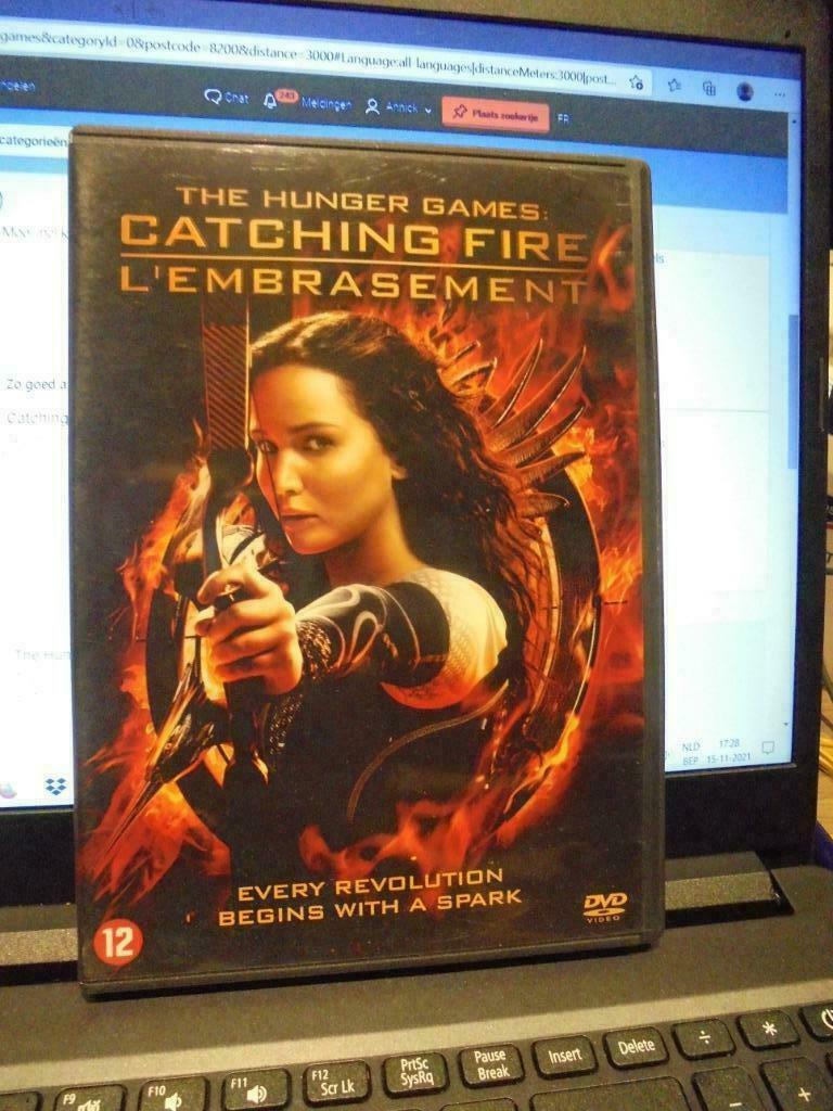 the hunger games : catching fire, Ophalen of Verzenden, Gebruikt