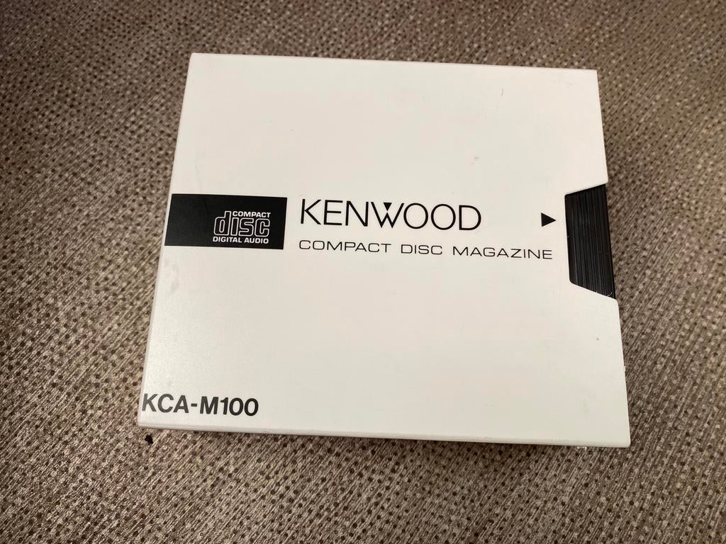 Kenwood KCA-M100 (changeur de chargeur pour CD) NOS, Enlèvement ou Envoi, Neuf