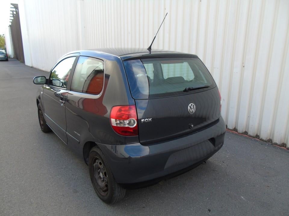 Volkswagen Fox.Accident., Achat, Electronic Stability Program (ESP), Boîte manuelle, Noir