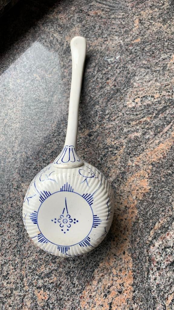 Vintage pollepel, Ophalen