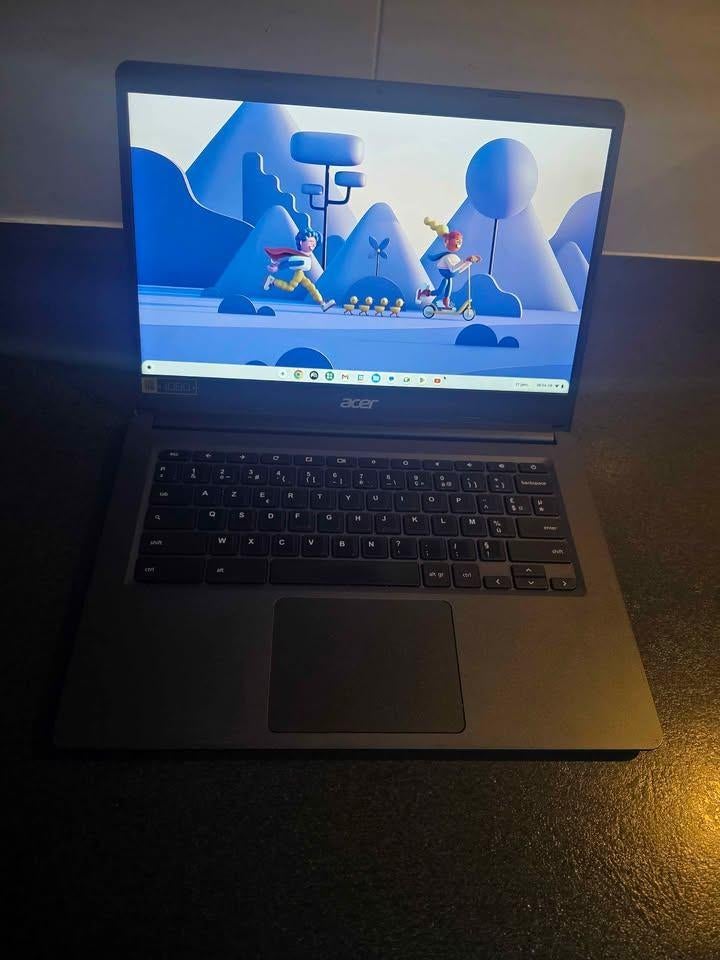 Acer Chromebook 314 (N19Q2) - Simkaart  8 GB, Ophalen, 14 inch, 64 GB, 8 GB