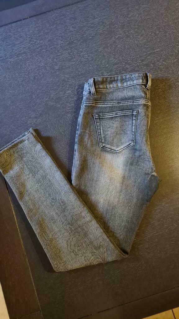 Skinny jeans met lage taille van MORGAN, Kleding | Dames, Ophalen of Verzenden, Zo goed als nieuw