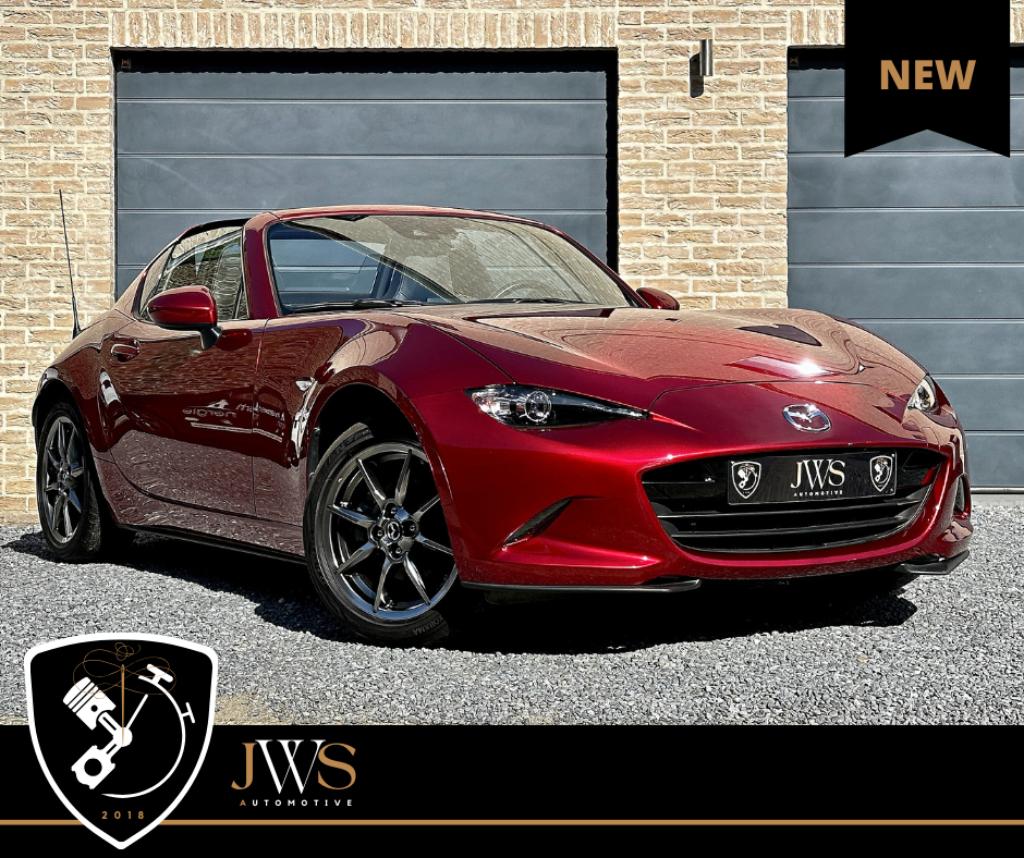 Mazda MX-5 ND2 RF 1.5 ** CARPLAY BT - FULL MAZDA SERVICE **, Autos, 1112 kg, Euro 6, Entreprise, Boîte manuelle