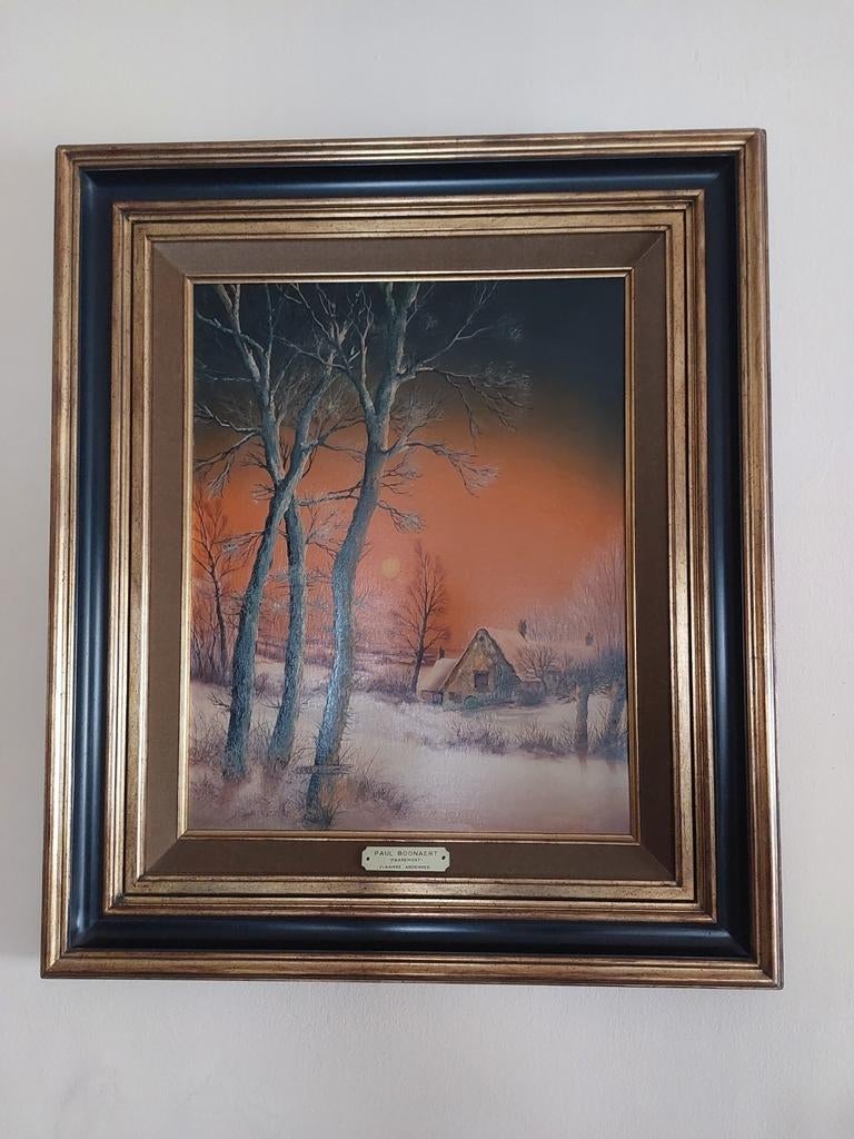 Paul Boonaert, Antiek en Kunst, Kunst | Schilderijen | Klassiek, Ophalen