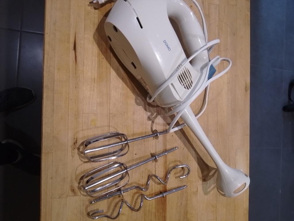Handmixer domo, Ophalen of Verzenden, Gebruikt