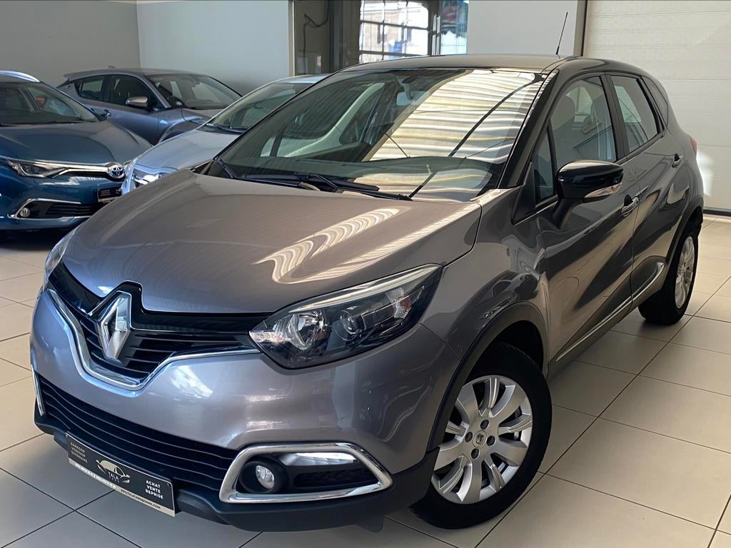 Renault Captur 0.9 TCe **Essence Jantes Airco Garantie 12M**, Auto's, 898 cc, Boordcomputer, Euro 6, Zilver of Grijs