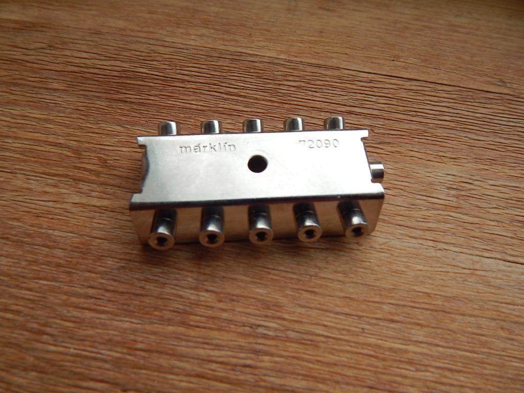 Märklin 72090 Verdeelplaat (nieuwste model), Gelijkstroom of Wisselstroom, Nieuw, Rails, Ophalen of Verzenden