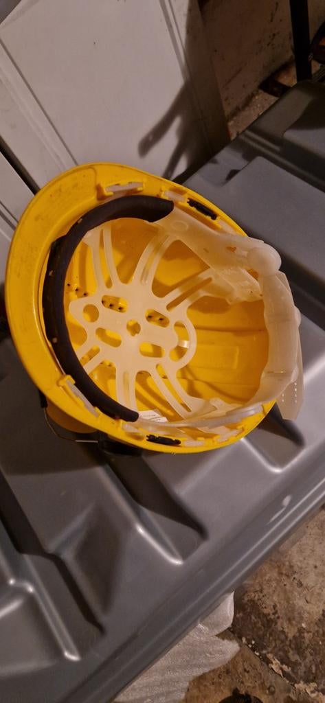 Casque chantier complet, Bricolage & Construction, Enlèvement