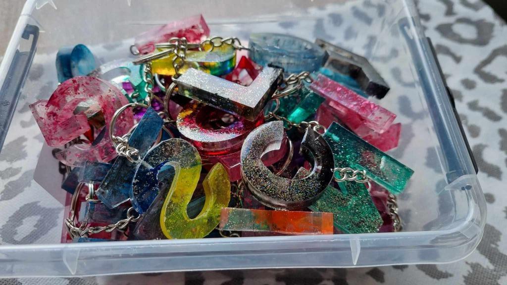 Porte clefs en résine pour tout les goûts, et au choix, Collections, Envoi, Neuf, Autres types