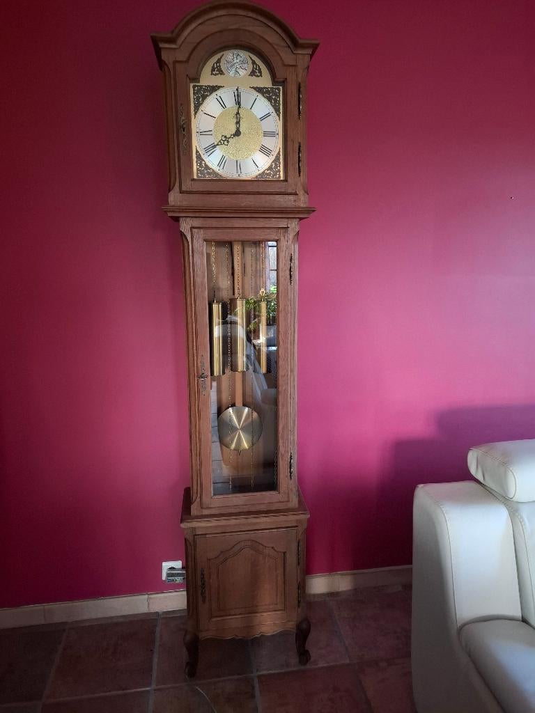 Horloge de parquet, Antiek en Kunst, Ophalen