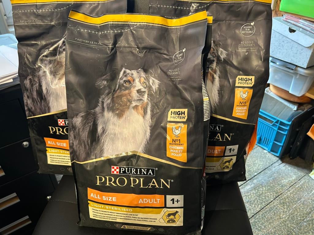 Purina Pro Plan All size 3x3kg, Ophalen, Hond