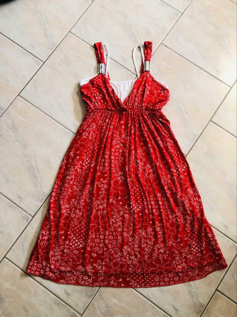 Robe à imprimé fleuri, Vêtements | Femmes, Rouge, Autre, Taille 38/40 (M), Comme neuf