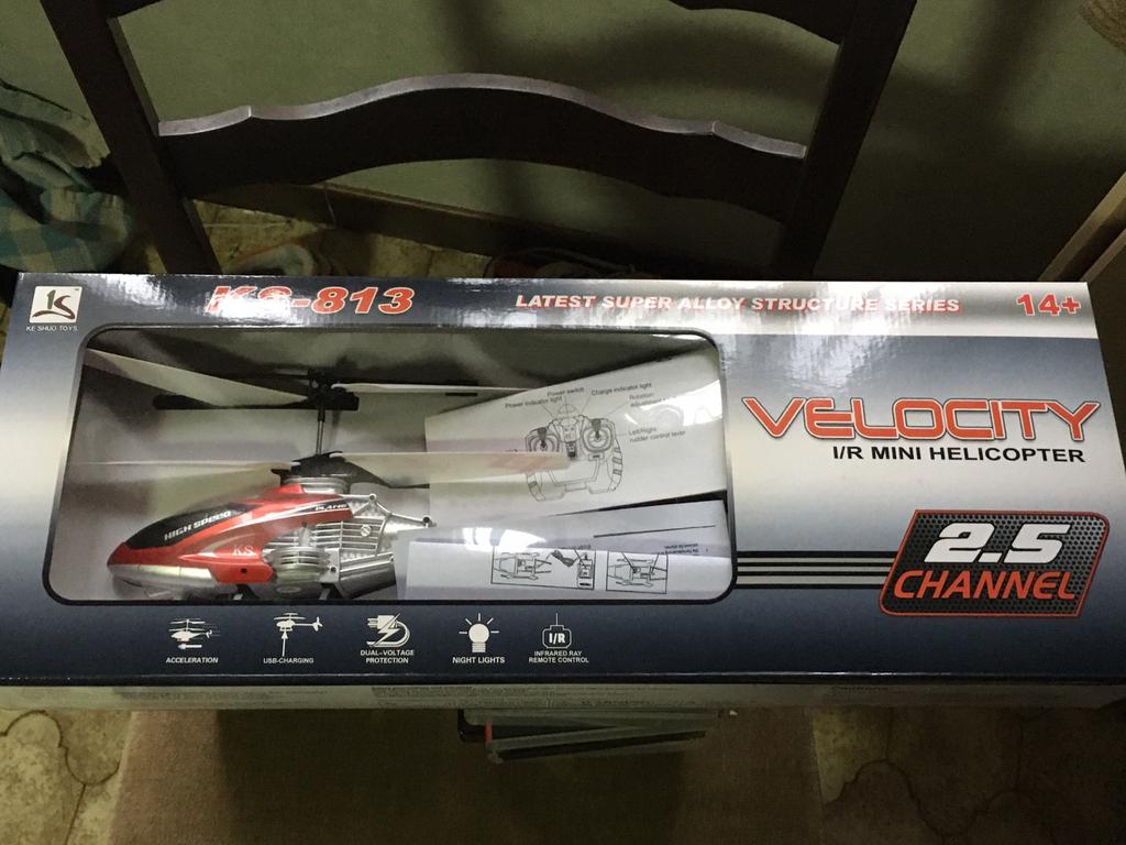 Nieuwe velocity heli in ongeopende doos, Enlèvement ou Envoi, Neuf
