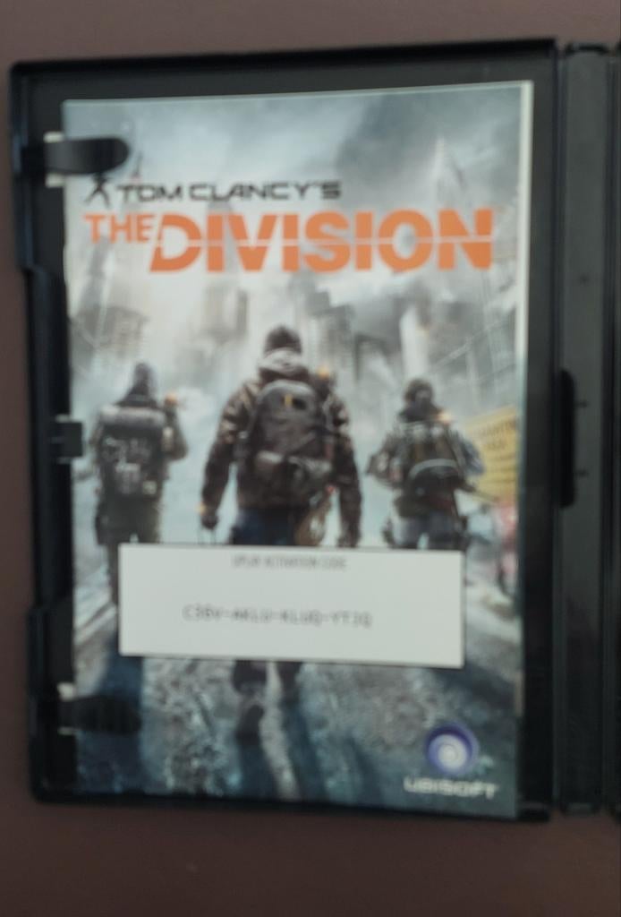 PC DVD-ROM Tom Clancy's. The Division., Ophalen of Verzenden, Nieuw