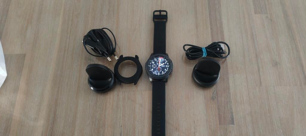 Montre Samsung S3 frontier, Ophalen