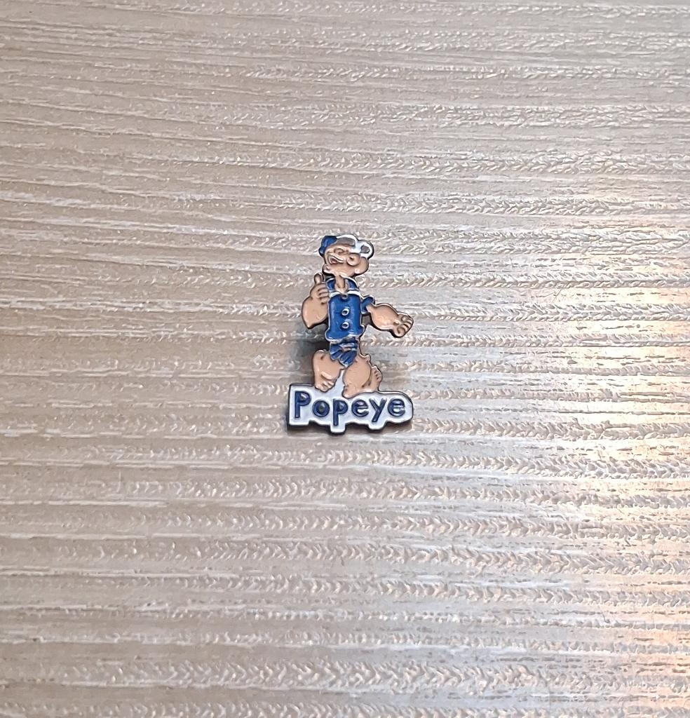 PIN - POPEYE, Collections, Broches, Pins & Badges, Envoi, Utilisé, Figurine, Insigne ou Pin's