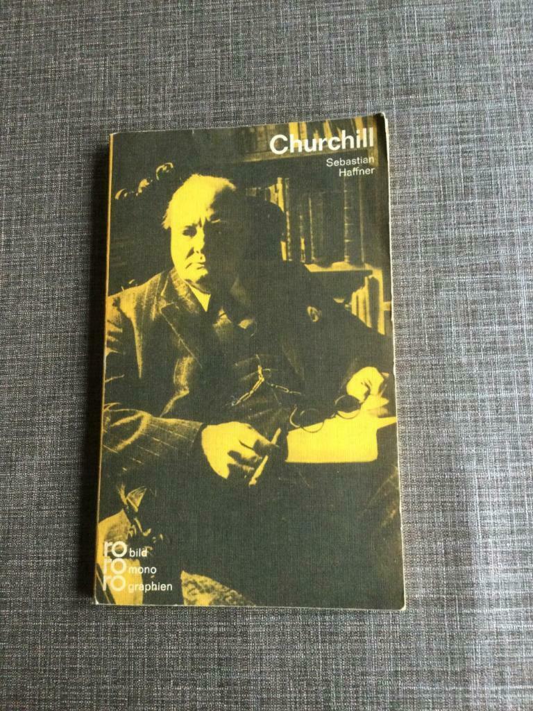 Sebastian Haffner: Churchill, Boeken, Gelezen, Sebastian Haffner, Ophalen of Verzenden, Politiek