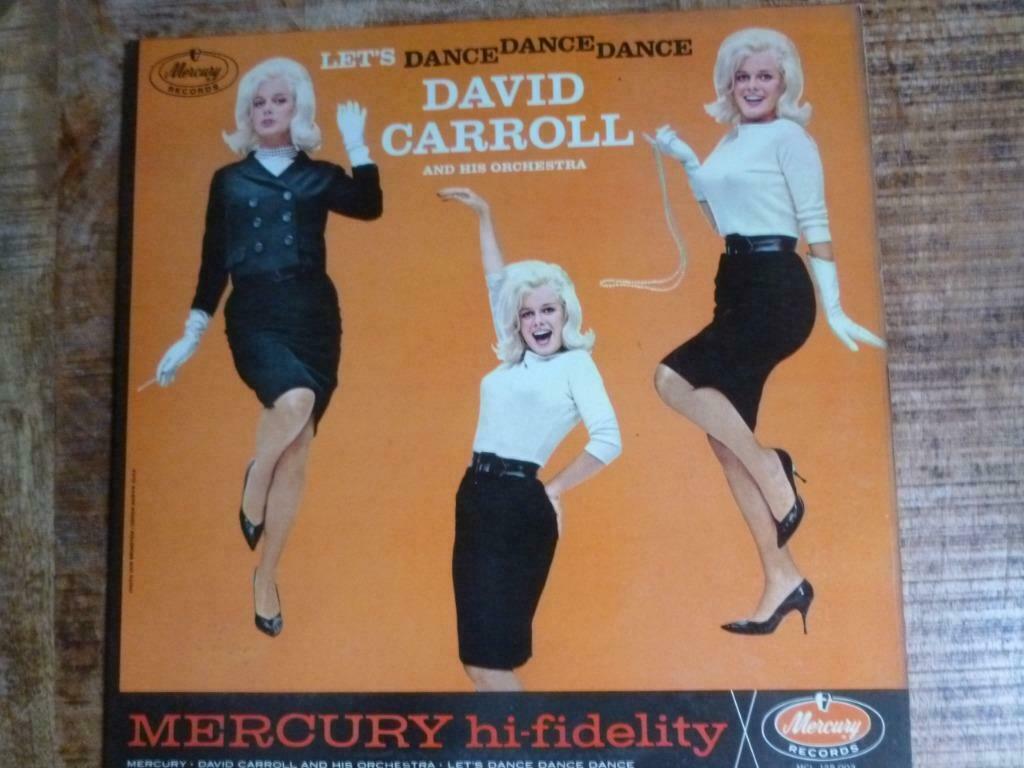 Vinyl Sixties LET'S DANCE By DAVID CARROLL Mercury Records, CD & DVD, Vinyles | Dance & House, Enlèvement, Comme neuf, Musique d'ambiance ou Lounge