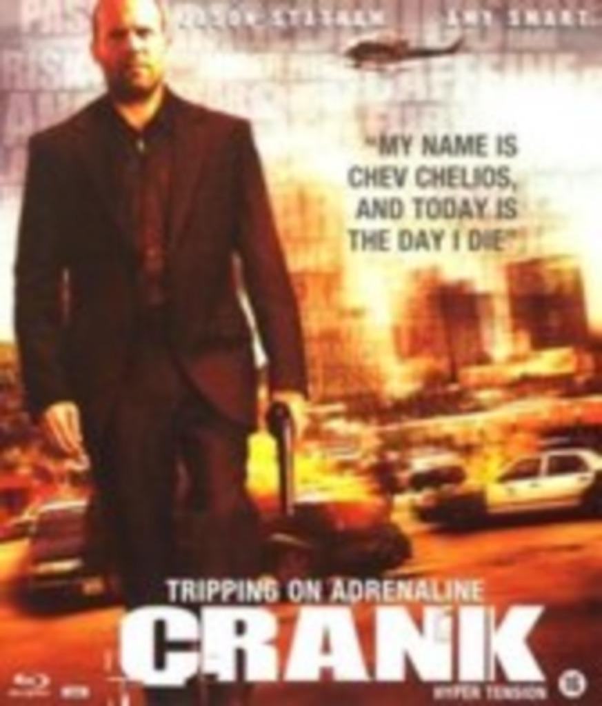 Crank 1 met Jason Staham, Vanaf 16 jaar, Ophalen of Verzenden, Gebruikt, Actie