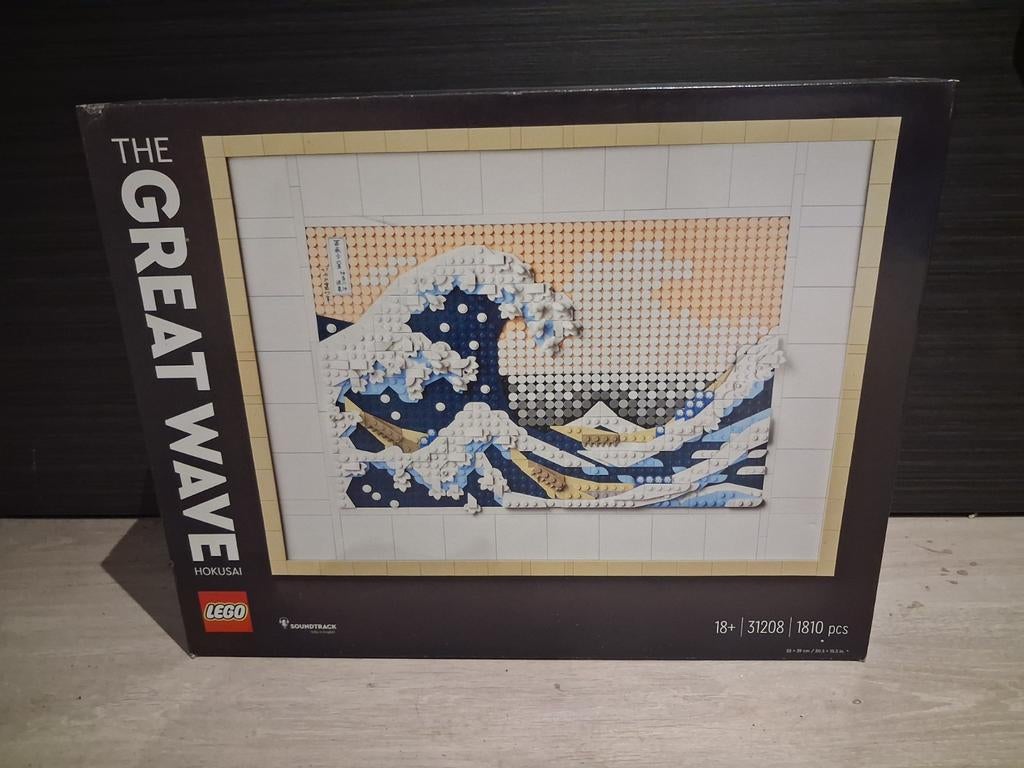 Lego 31208 hokusai grote golf, Ophalen
