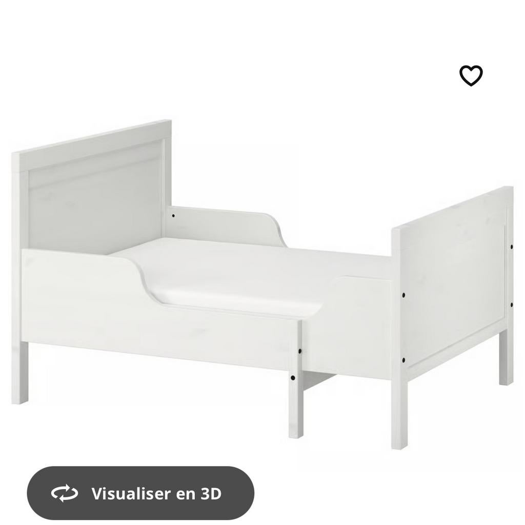 Lit evolutif enfant, Enlèvement, Comme neuf, Matelas