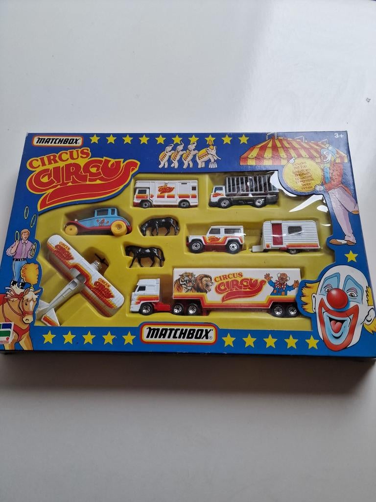 Matchbox , boîte circus, Collections, Enlèvement ou Envoi