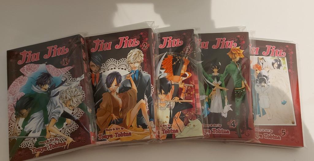 Anime: Jiu Jiu manga vol 1-5, Boeken, Meerdere comics, Ophalen, Zo goed als nieuw
