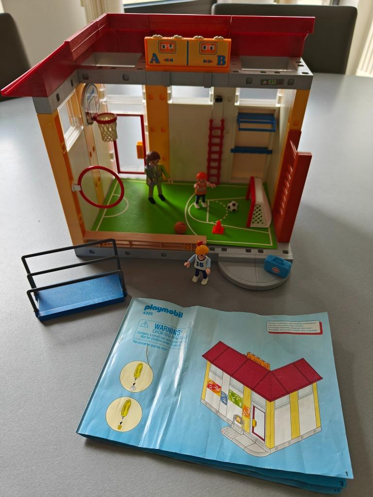Playmobil Turnzaal, Kinderen en Baby's, Speelgoed | Playmobil, Ophalen, Gebruikt