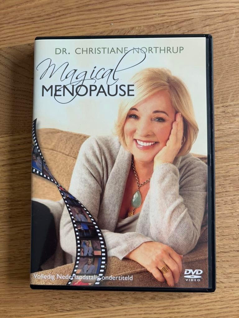 Magical menopause - Christiane Northrup dvd, CD & DVD, Blu-ray, Comme neuf, Documentaire et Éducatif, Enlèvement ou Envoi