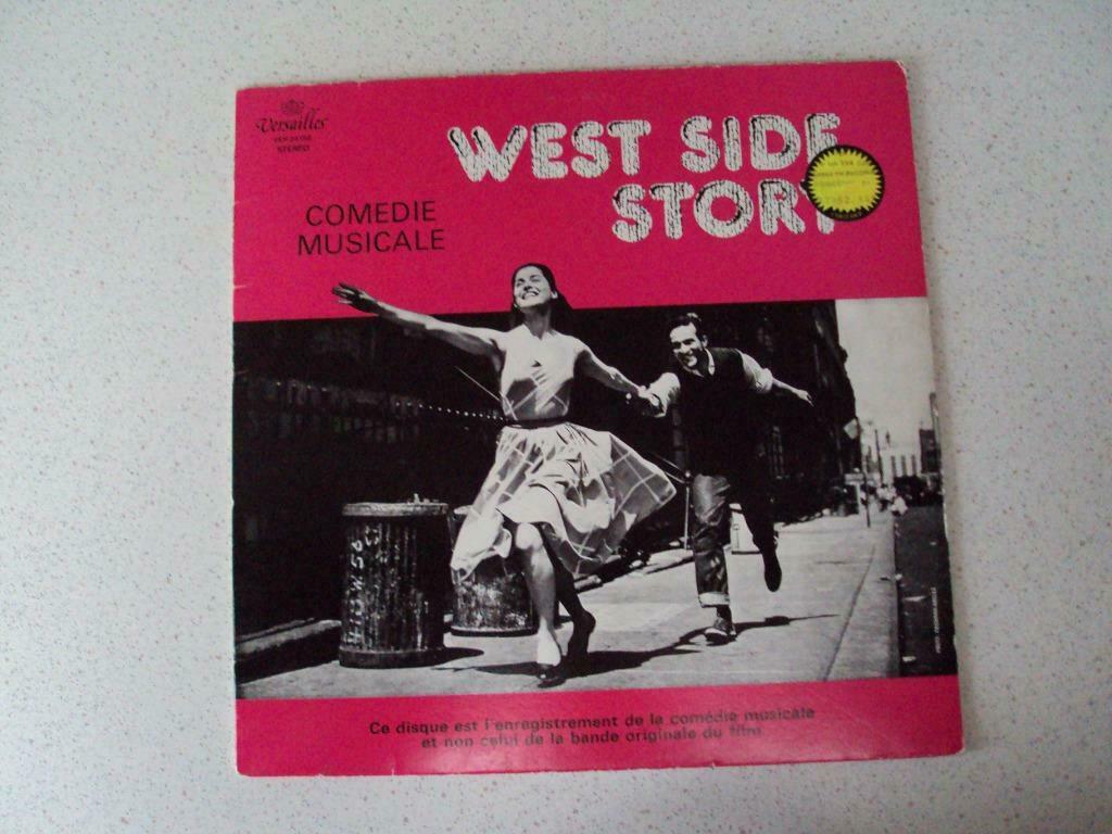 LP Musical "West Side Story" anno 1978., Enlèvement ou Envoi, Utilisé, 12 pouces