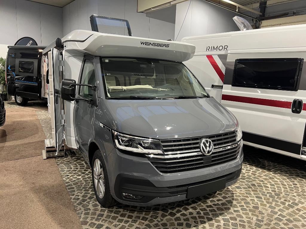 Weinsberg X-Cursion CUV 500 | Automaat | Volkswagen, Caravanes & Camping, Camping-cars, Marchepied électrique, Jusqu'à 4, 5 à 6 mètres