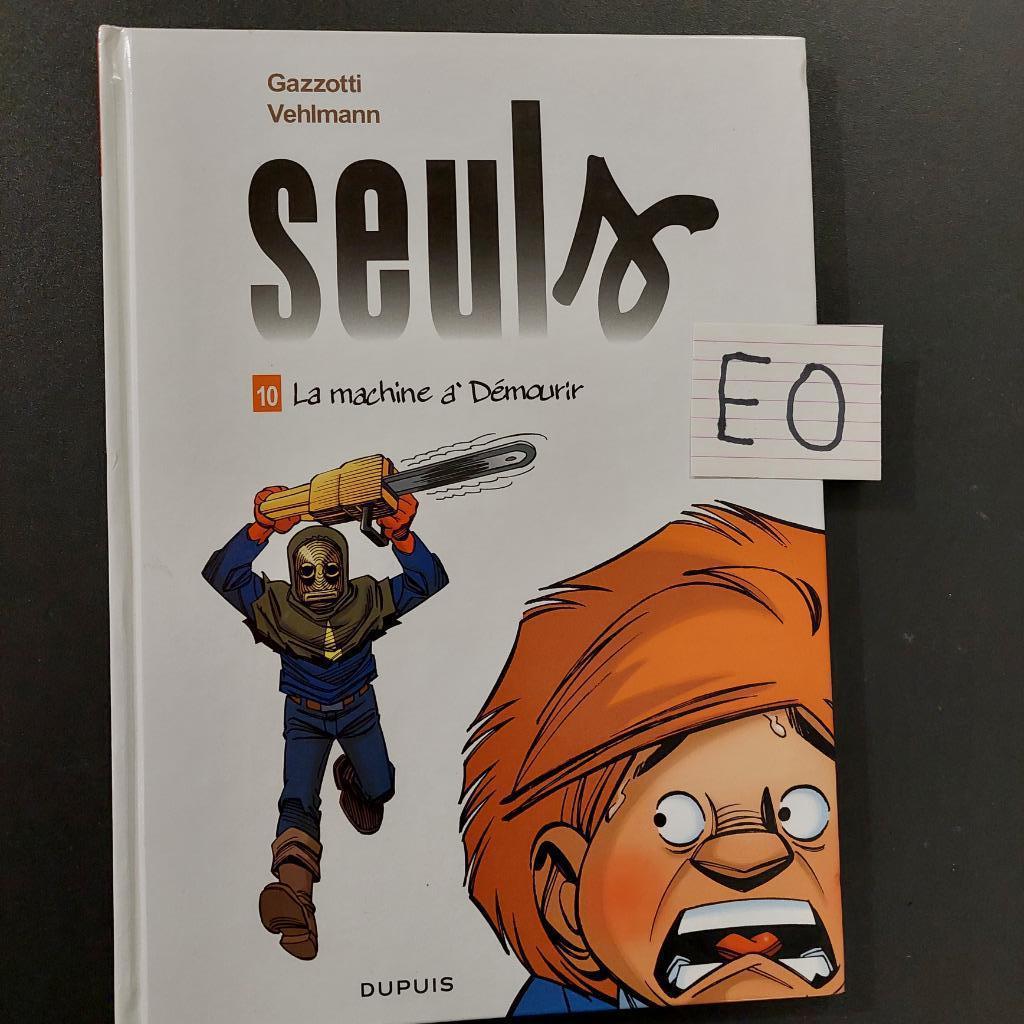 SEULS tome 10 - 1è edition - gazzotti / velhmann, Enlèvement ou Envoi