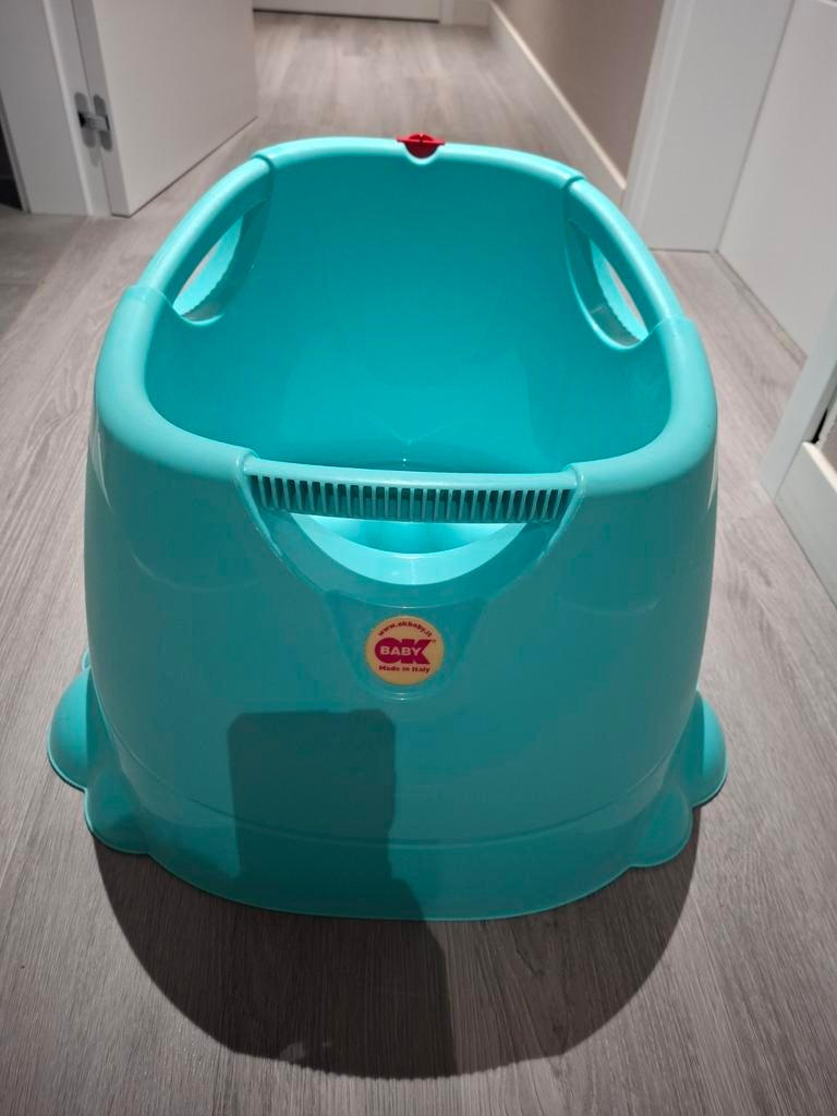 Ok baby badje voor in douche, Kinderen en Baby's, Ophalen, Badje