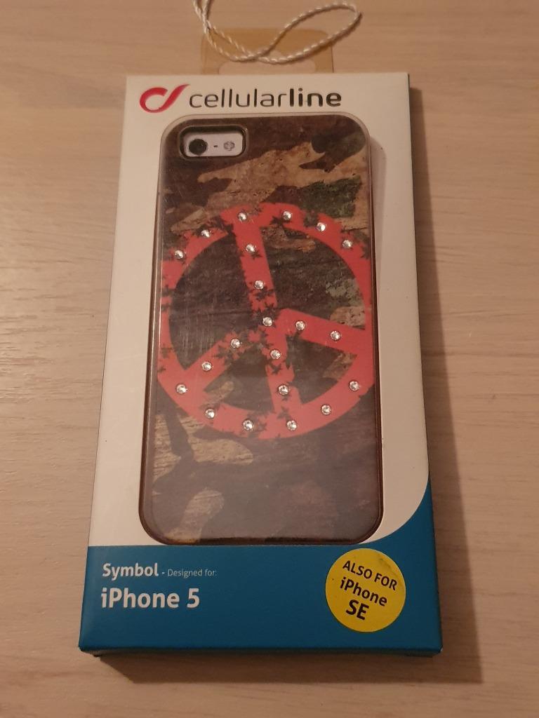 nouvelle étui iphone s5 de la gamme cellularline, Télécoms, Enlèvement ou Envoi, Neuf, IPhone 5S, Façade ou Cover