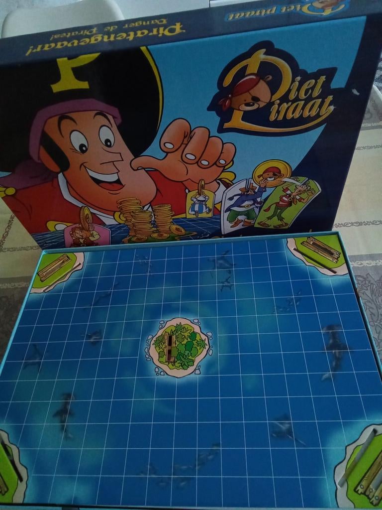 Piet piraat, Rox pitstop, karrewiet, 5€ per spel, Hobby & Loisirs créatifs, Enlèvement, Comme neuf