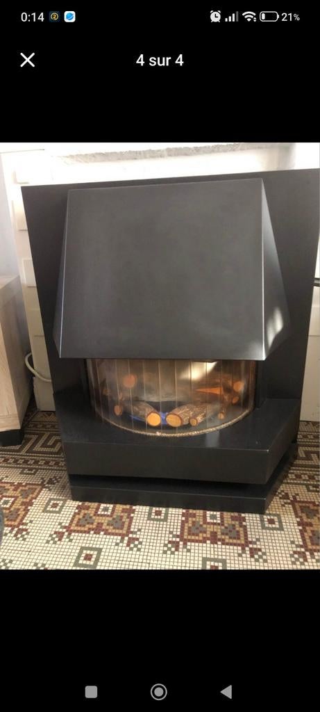 Poêle ou gaz, Enlèvement, Gaz