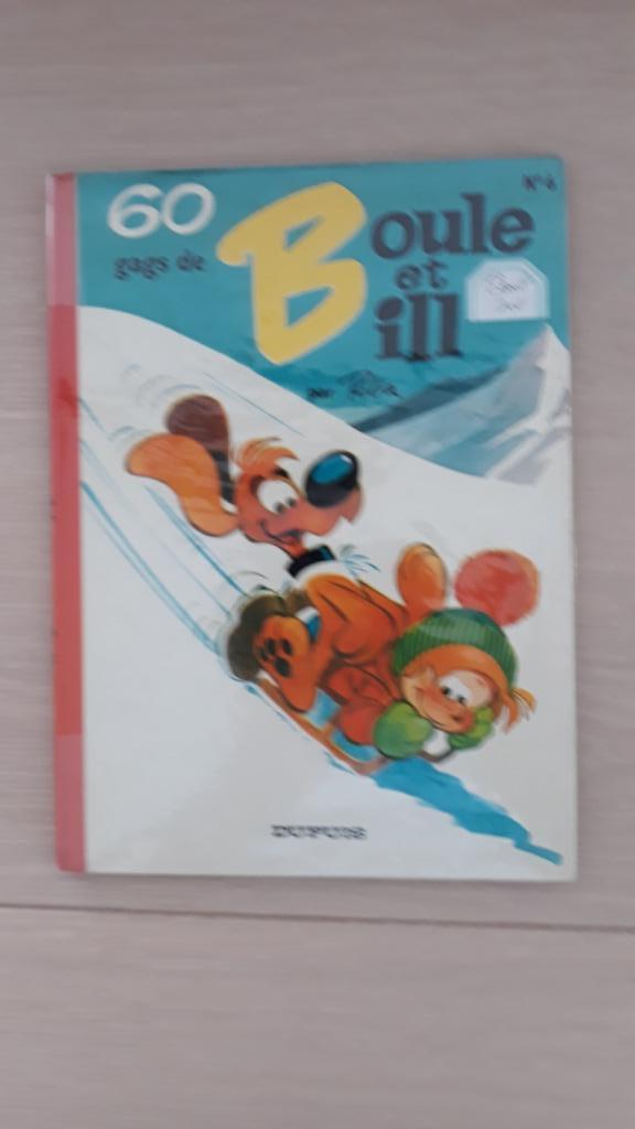 60 gags de Boule et Bill - N6 - EO, Enlèvement ou Envoi, Utilisé