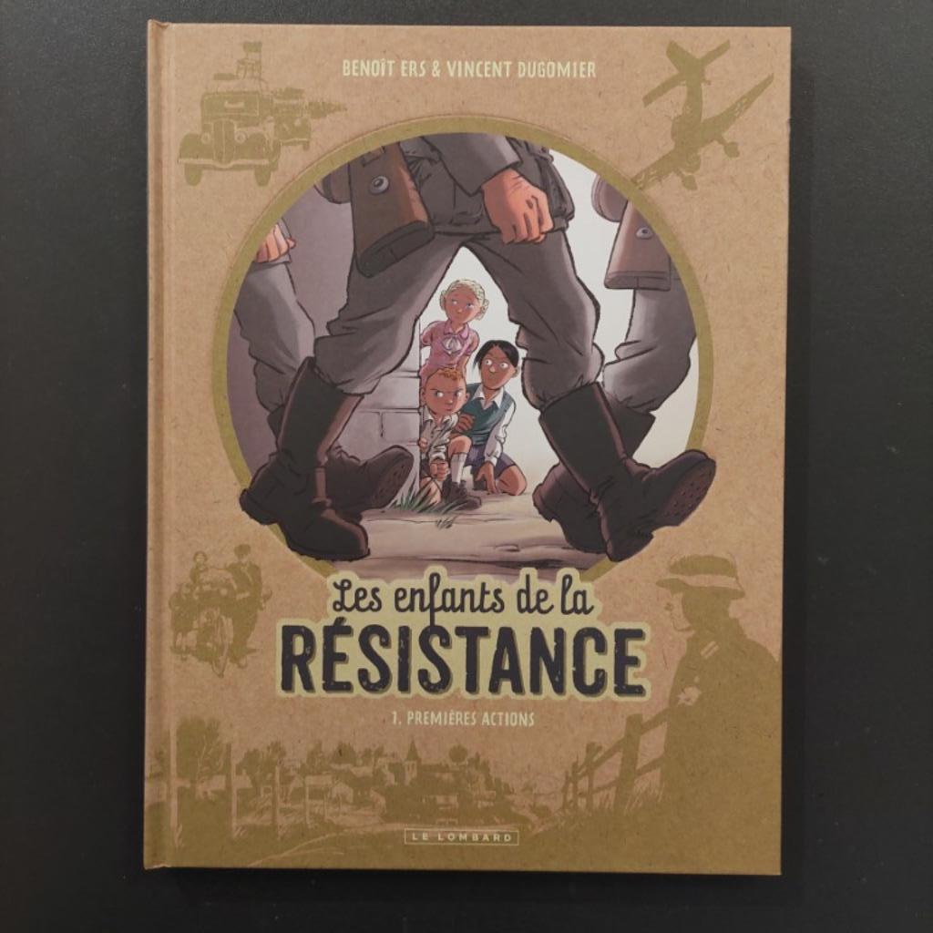 enfants de la resistance tome 1 - Ers / Dugomier, Livres, BD, Enlèvement ou Envoi, Comme neuf